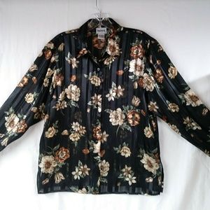 Multi color women's blouse